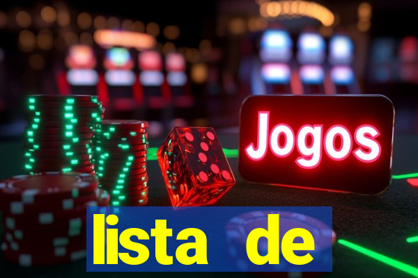 lista de plataformas de jogos